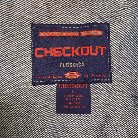 Men’s Oversized Denim Jacket - Picture 5 of 6